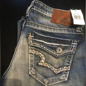 NWT Big Star Maddie 27XL